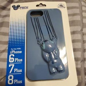 Disney parks Stitch iPhone case 6, 6s, 7, 8plus